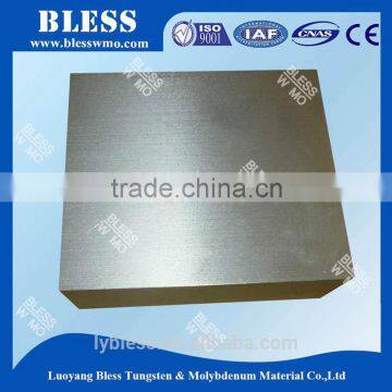 customized tungsten block ingot cube slab with reasonable price