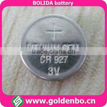 CR927 battery for led light