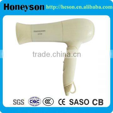 5 Star Hotel Guest Room Wall Hang-up Hair Dryer With IIonic Function photo-2
