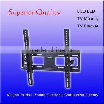 Cheap tv bracket suitable for 23''-42'' inches tv Tilt angle:+/-15 degree