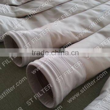 Twill Weave Fiberglass Filter Bag for Titan White,Dia130*4010mm