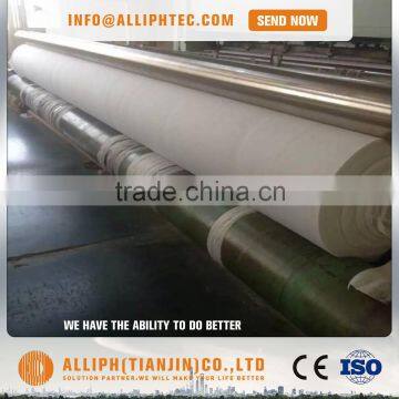High Strength Short Fiber Needle Punched Non Woven Geotextile With Good Flexibility photo-2