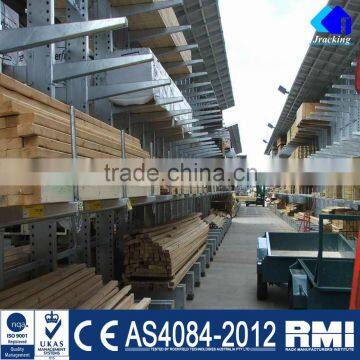 Jracking Warehouse Industrial Heavy Duty Adjustable Cantilever Rack