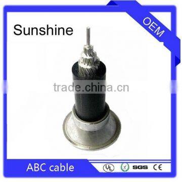 Aerial Bundle Cable Armored Triplex Drop NFC33-209