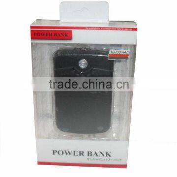 Factory Outlet Power Bank 12000mAh Low Price