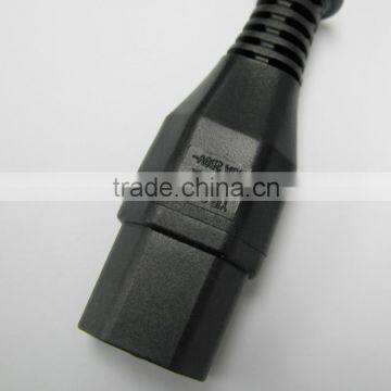 Europe standard 10A 250V Germany C15 connector