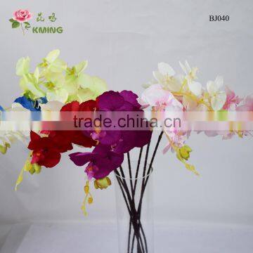 artificial dendrobium orchid wanda orchid phalaenopsis flower for decoration