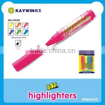 Yellow Highlighter Marker Pen Item 553 photo-1