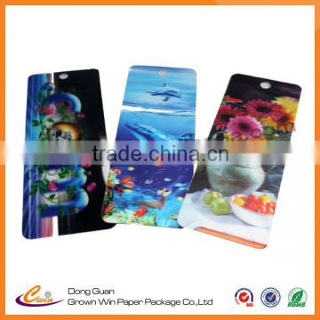 3d printing card,promotion 3d product,3D lenticular card