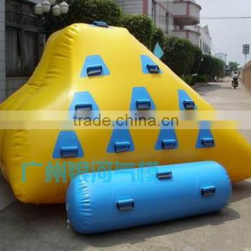 Inflatablw water ice beg water slide