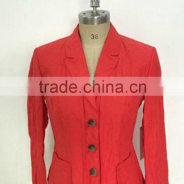 lady fashion collection women jacket LKFX16001