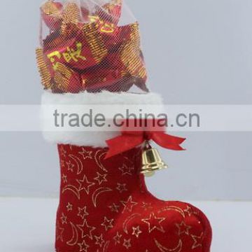 plastic candy santa claus boots