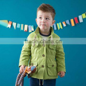 DB775 dave bella 2014 winter infant coat baby wadded jacket padded jacket outwear winter coat jacket boy winter coat