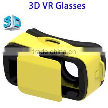 New Products 2016 Mini VR Virtual Reality 3D VR Glasses, VR Box for 4.5-5.5 inch Smartphones