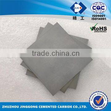 Zhuzhou JingGong supply tungsten carbide flat blanks