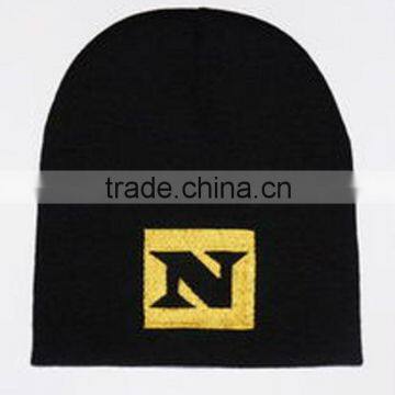Acrylic Beanie With Embroidery Logo