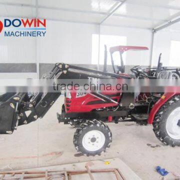 4WD 50HP small garden tractor loader backhoe