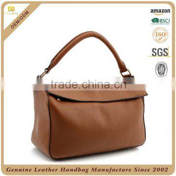 CSS1702-001-genuine Leather Satchel Women Crossbody Ladies Bags New Products 2016 Supplier's Choice photo-2
