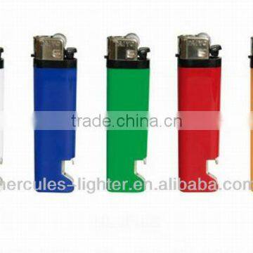 Lighter with beer openner