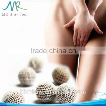 new products 2016 vaginal cleansing pearls / Women vaginal detox tampons health care product