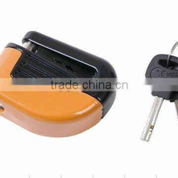 motorcycle disk alarm lock