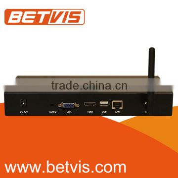 HDMI output Digital Signage Network Media Player with ethernet and wifi