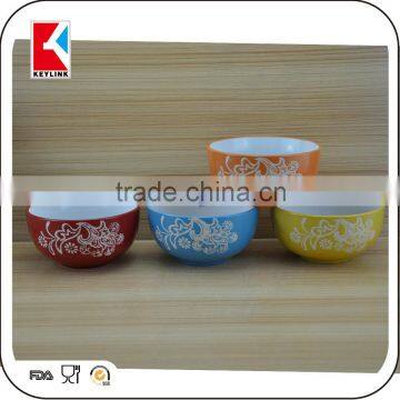 Best Selling Tabelware Items Matte Finish Cereal Stoneware Bowl Rice Ceramic Soup Bowl photo-3