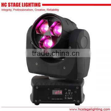 2016 b eye dmx 512 stage lamp 3*15W wash light mini led moving head