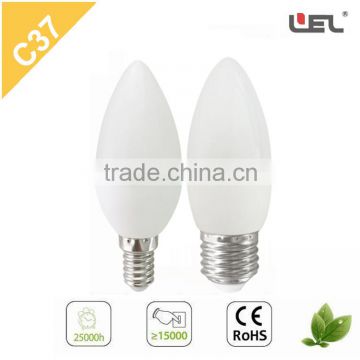 2016 China led bulb driver 4W C37 e14 dimmable led bulb for home lighting pwm led dimmer