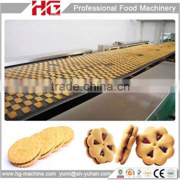 Multifunctional automatic biscuit production plant