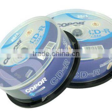 Wholesale Blank Copor Cdr 52x With 700MB Capacity and 80min Playing Time cd photo-3