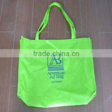 Eco-friendly Light Green PP Non-Woven Shopping Bag photo-2