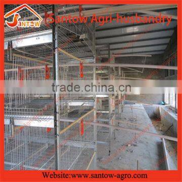 Stable steel structure professional chicken egg layer cage chicken egg layer house design