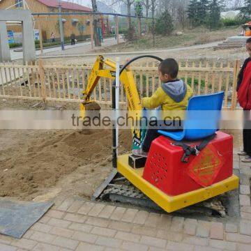 Amusement Park Toy Excavator photo-6
