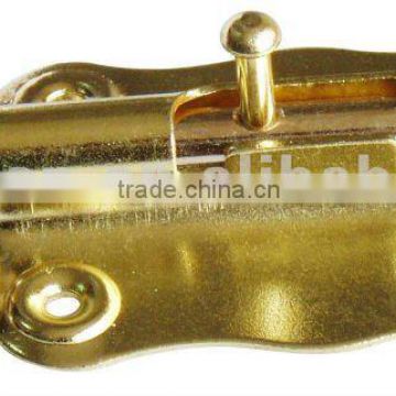 Brass-Plated Door Tower Bolt(SW-019)