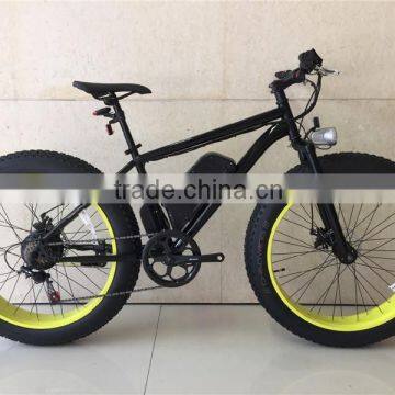 High quality fat tire 350W 500W fat tire e bike / electric bike