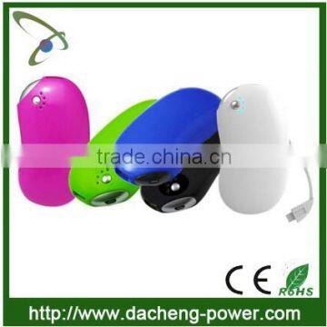 Wholesale 5200mah battery portable mobile power bank charger for Iphone6