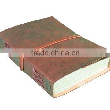 Printed Dragon Design Leather Embossed Journal Handmade Diary photo-3