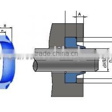 J Type Wiper Scraper Seal