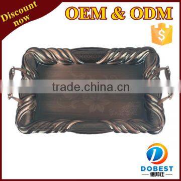 quality stainless steel food service trays T102