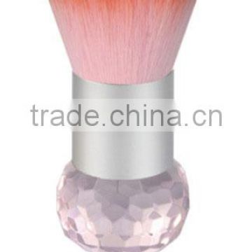 lovely crystal base nylon hair kabuki brush cosmetic makeup brush