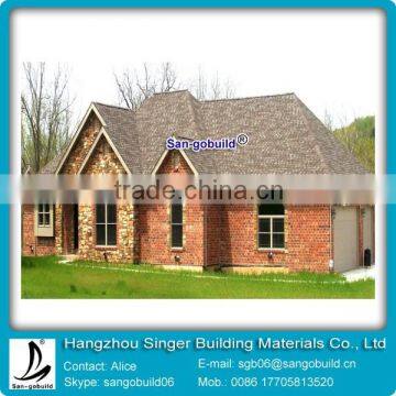 2015 New Bitumen Shingle /Asphalt Shingle /Fiberglass Roofing Shingle