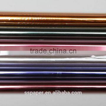 Top Quality Gift Wrap Cellophane Wrapping Foil Colored Cellophane photo-6