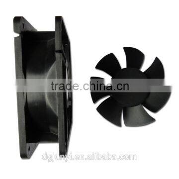 Custom plastic injection molding,manufacture customized mould for plastic laptop radiator fan blade supplier