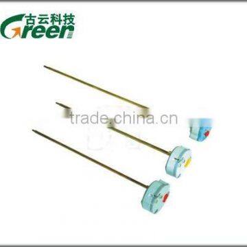 Thermostat of water heater heating element