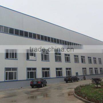 Large Space Beauty and Anti-seismic Steel Workshop Good Sales