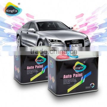 audited supplier KINGFIX good covering power acrylic car paint