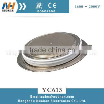 YC613 1600~2000V Fast Thyristor High Voltage 500A Thyristor for Inverter photo-2