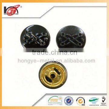 quality high low price snap button remove for garment manufacturer