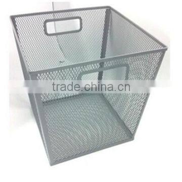 gray mesh mental storage box ,Wenzhou